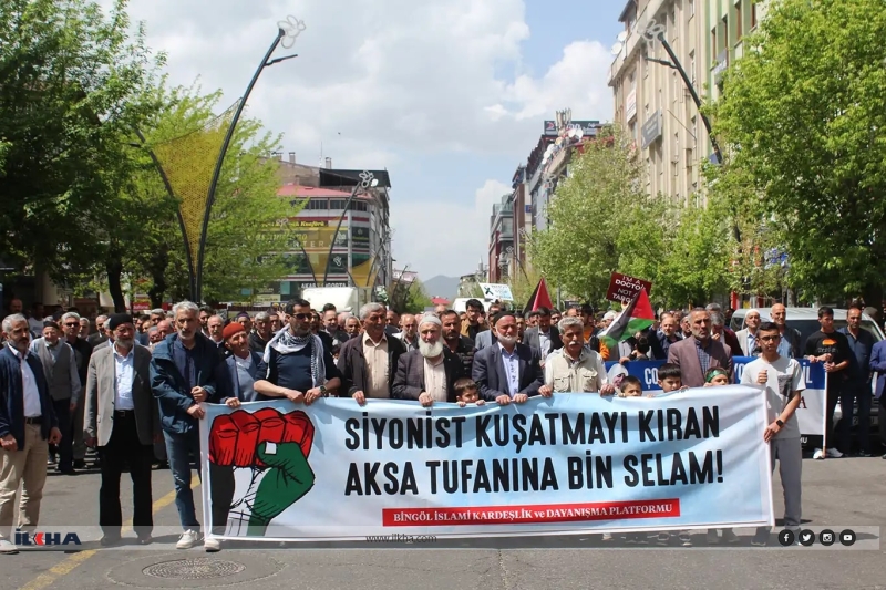 Aksa Tufanı, İslam coğrafyasının özgürlük mücadelesidir 