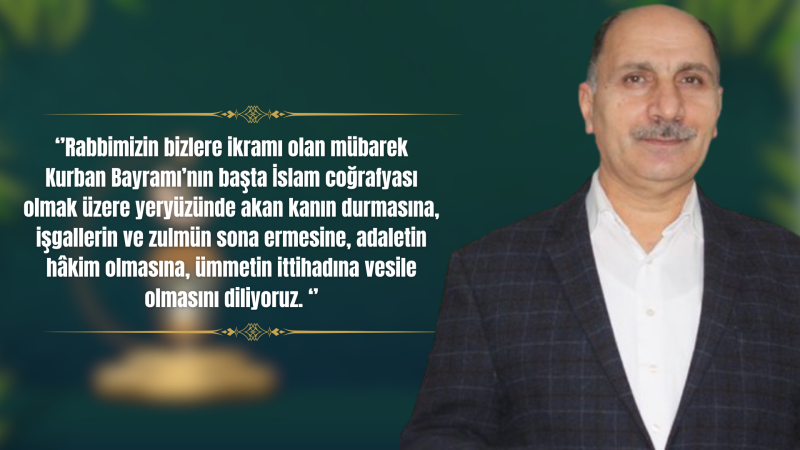 Alpaya, Kurban Allah’a yakınlaşmanın ve teslimiyetin bir nişanesidir