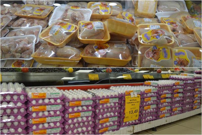 Beyaz et, yumurta, nohut ve kuru fasulye ihracatı sınırlandırıldı 