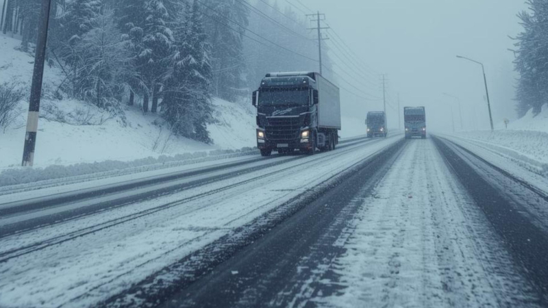 Bingöl-Diyarbakır kara yolu tır trafiğine kapatıldı 