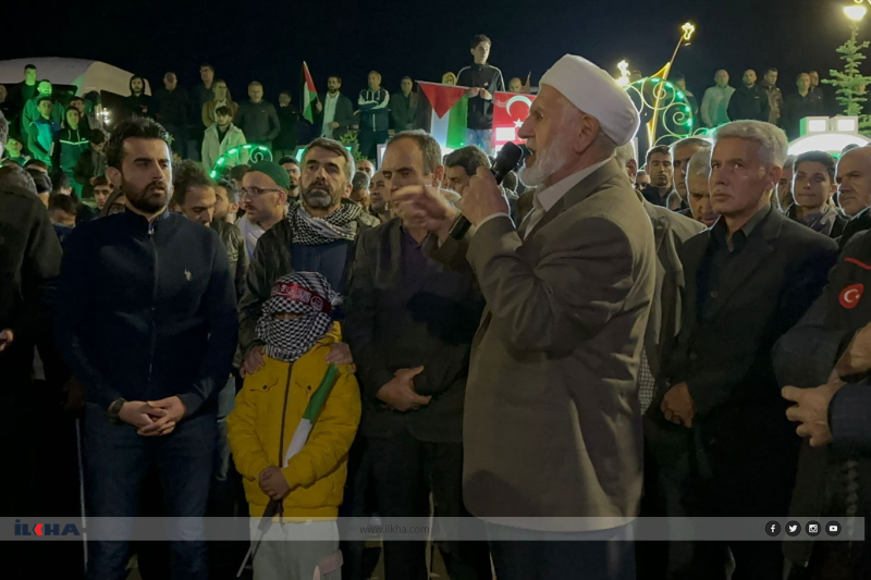 Bingöl halkından siyonist işgal rejimine lanet 