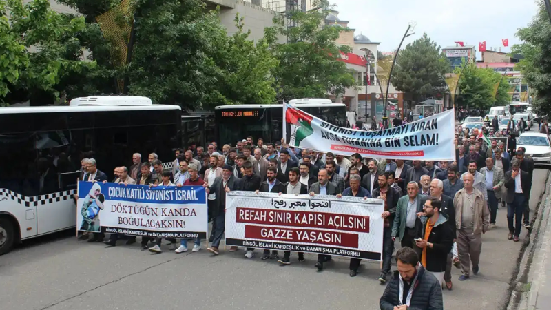 Bingöl İslami Kardeşlik ve Dayanışma Platformu'ndan NATO'ya sert tepki: Bu kirli düzene itiraz ediyoruz 