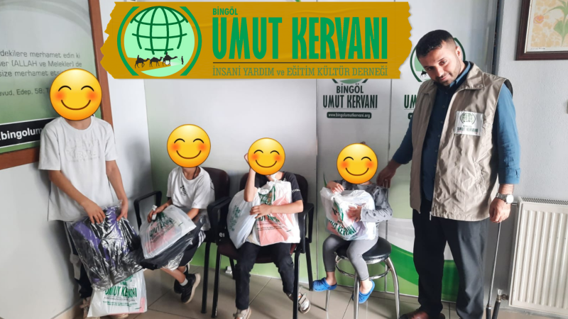 Bingöl Umut Kervanı, Umutları Yeşertmeye Devam Ediyor