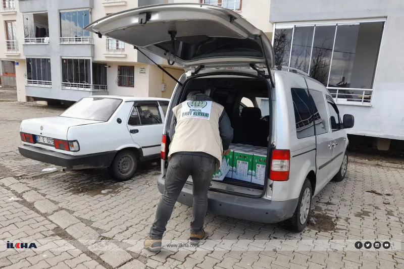 Bingöl Umut Kervanı, Ramazan'ın sıcaklığını ihtiyaç sahipleriyle paylaşıyor 