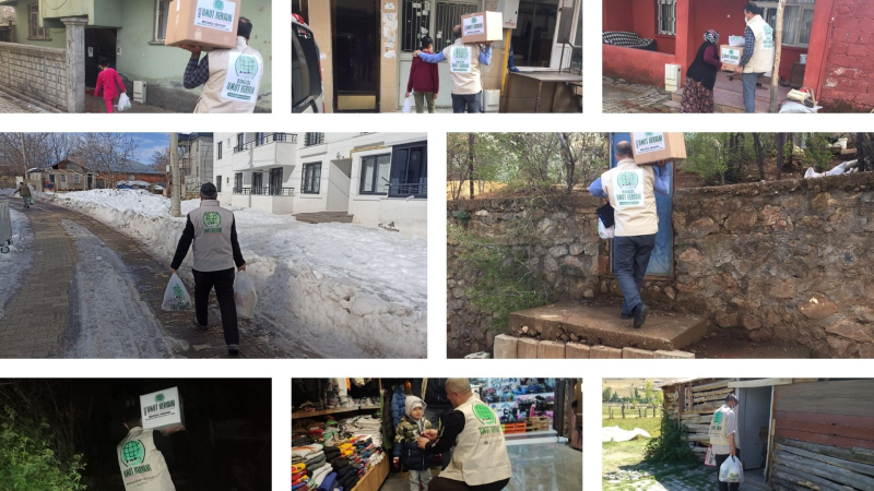 Bingöl Umut Kervanı, 2025 yılında 25 milyon TL yardımda bulundu 