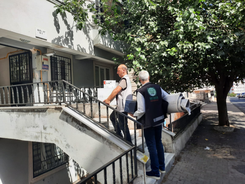 Bingöl Umut Kervanı'ndan 512 aileye yardım