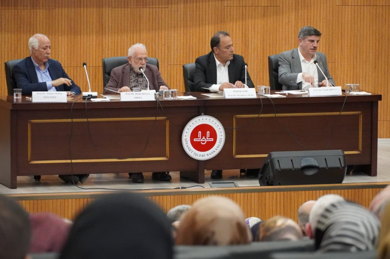 Bingöl’de “Gazze” paneli düzenlendi 