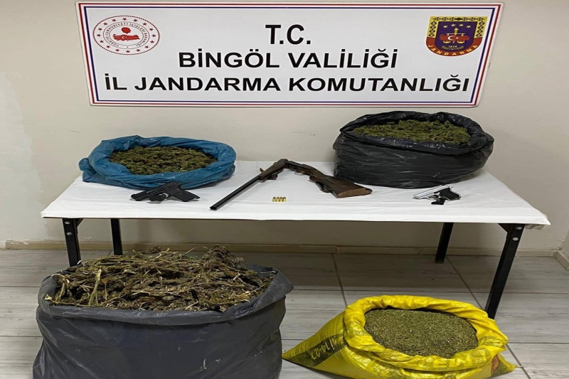 Bingöl’de narkoterör operasyonlarına devam ediliyor