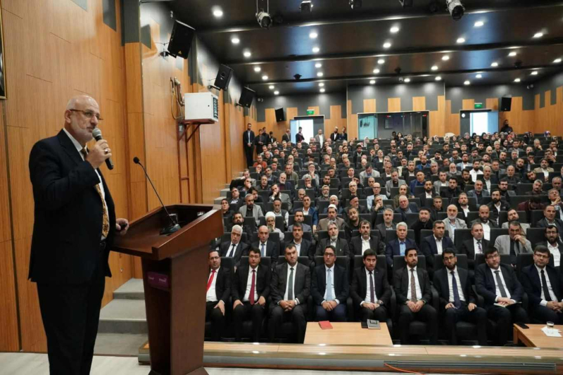 Bingöl’de saha buluşmaları programı düzenlendi 