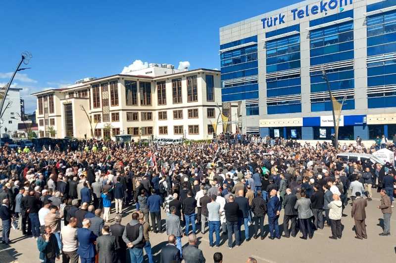 Bingöl'de siyonist işgal rejiminin saldırıları tel'in edildi 