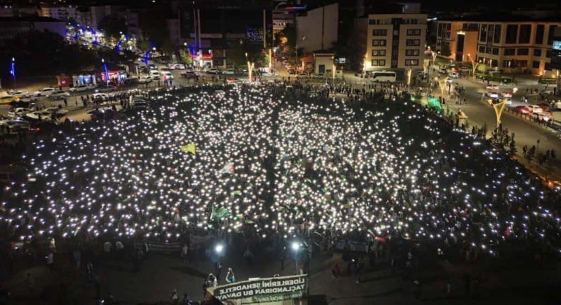 Bingöl'den direnişe destek: Aksa Tufanı, İslam ümmetinin dirilişinin başlangıcıdır
