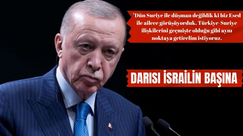 Cumhurbaşkanı Erdoğan'dan Suriye açıklaması: Davetimiz her an olabilir 