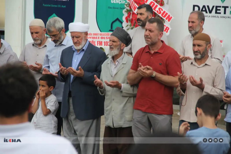 Davet ve Gençlik Hareketi Bingöl temsilciliği dualarla açıldı 