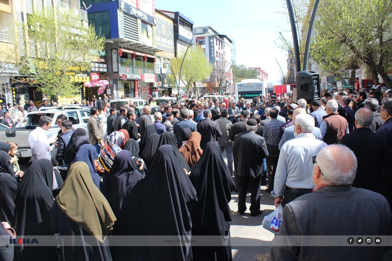 Dünya Kudüs Günü'nde Gazze'de yaşanan vahşete dikkat çekildi 