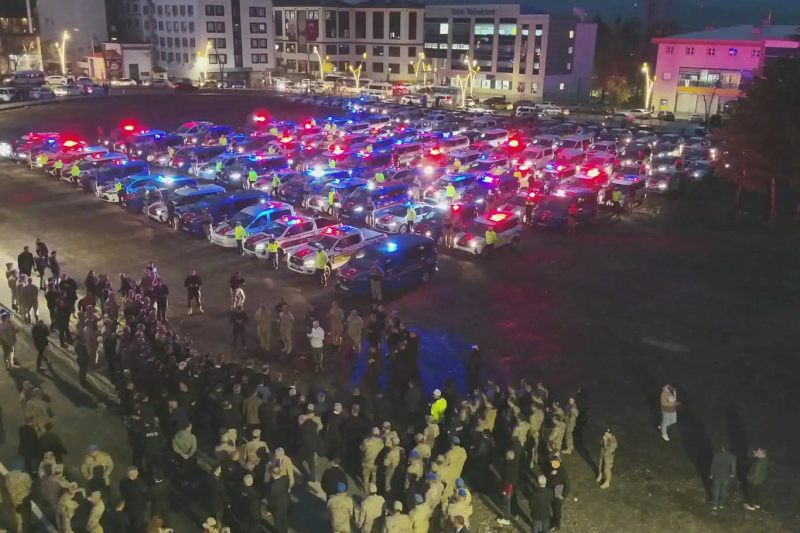  Emniyet ve Jandarma teşkilatlarına 162 yeni araç