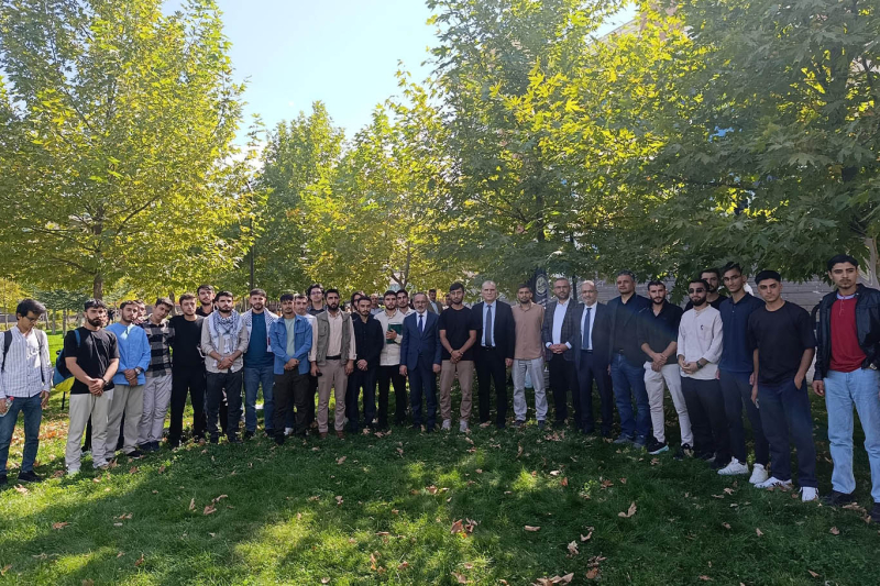 Erdemli Gençlik Kulübü’nden anlamlı etkinlik: Oku Yaratan Rabbinin Adıyla 