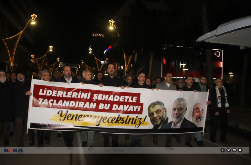 Gazze direnişinin zaferi kutlandı 