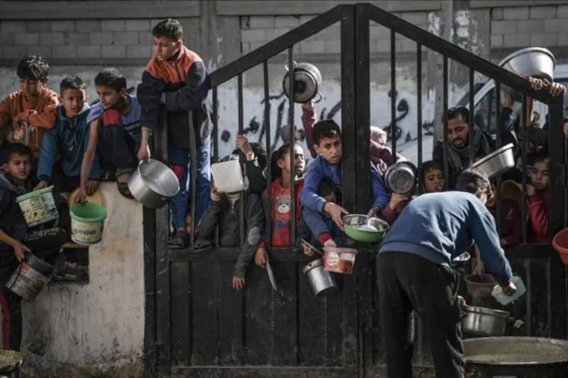 Gazze'de nüfusun dörtte biri kıtlığın eşiğinde 