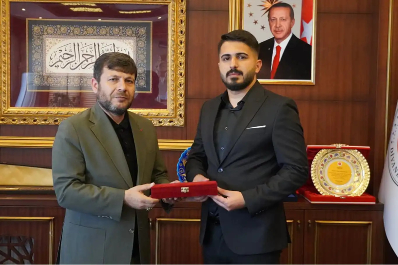 Hafız Ali Yalçın, Türkiye finalinde Bingöl'ü temsil edecek 
