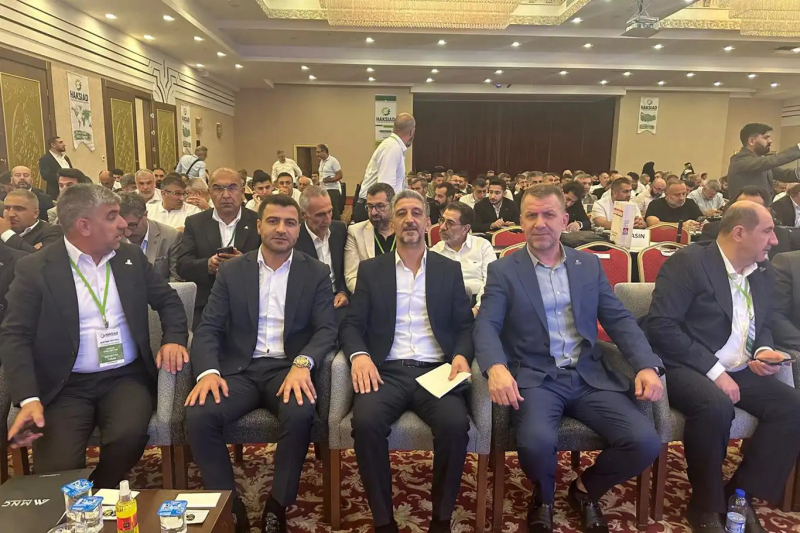 HAKSİAD’ın 6. İş Adamları Buluşması’na Bingöl’den 44 katılım 