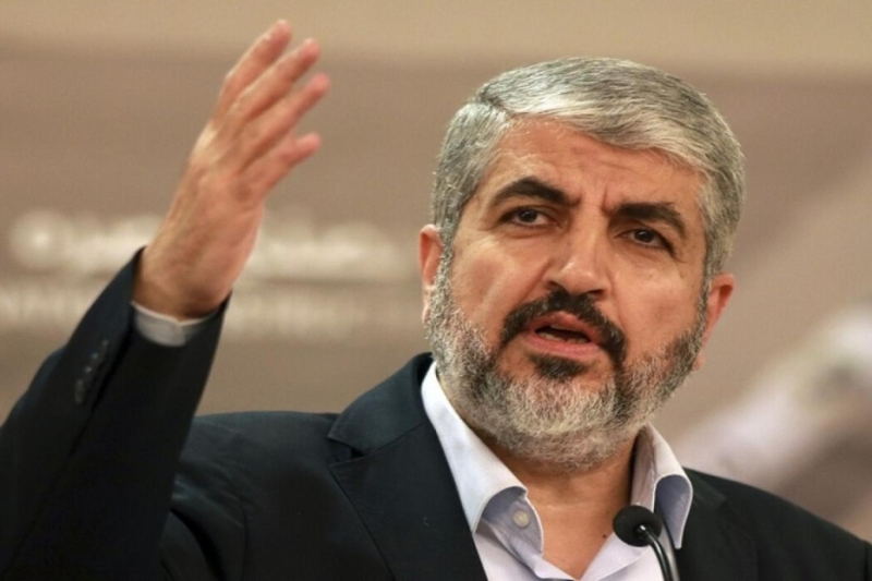 HAMAS lideri Meşal: Yeni direniş cepheleri açılmalı ve bu ümmet için cihadi bir görevdir 