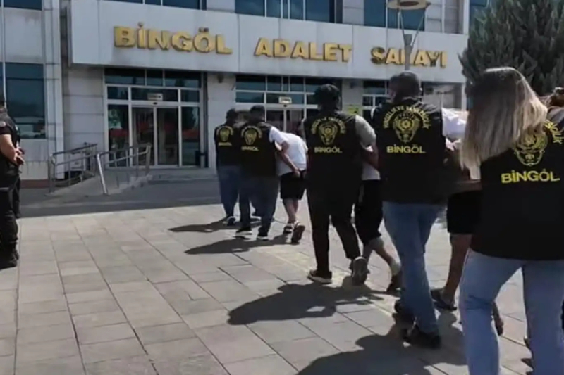 Hırsızlık operasyonunda 10 şüpheli yakalandı