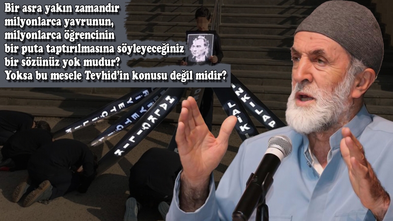 Hoca efendiler! Buyurun Kemalist Tapınmayı konuşalım!