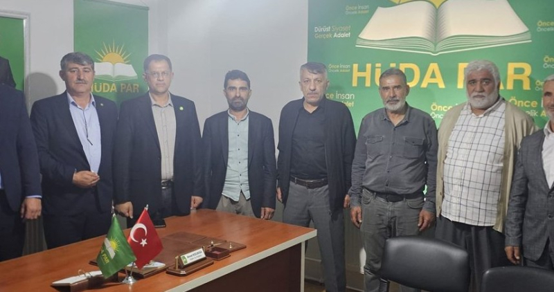 HÜDA PAR Adaklı’da Ahmet Kızılboğa güven tazeledi