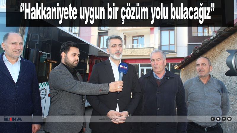 HÜDA PAR Bingöl Belediye Başkan adayı Emiroğlu, Bingöl Halk Otobüsü Kooperatifini ziyaret etti