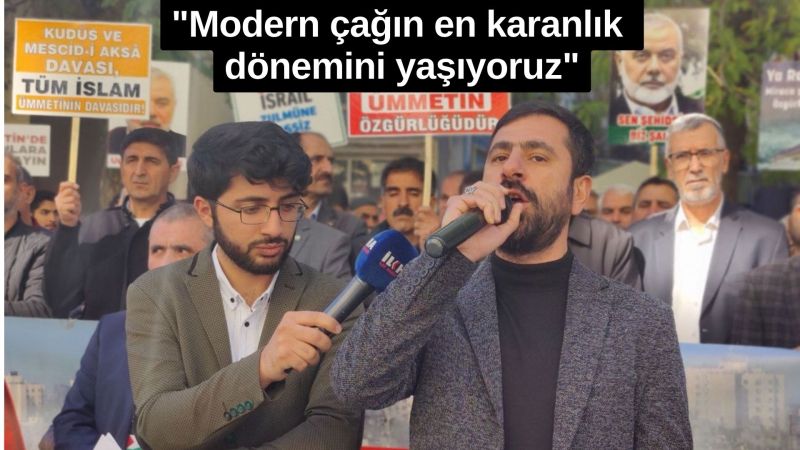 HÜDA PAR Bingöl İl Başkanlığı: Müslümanın Müslümandan başka kardeşi yoktur 