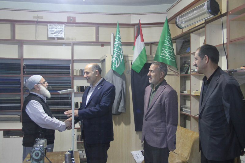 HÜDA PAR Bingöl İl Başkanı Alpaya’dan pasaj esnafına ziyaret 