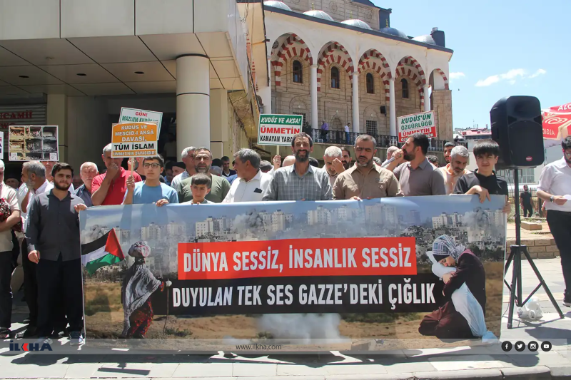 HÜDA PAR Bingöl İl Başkanlığı: Direniş uykudaki vicdanları uyandırdı 