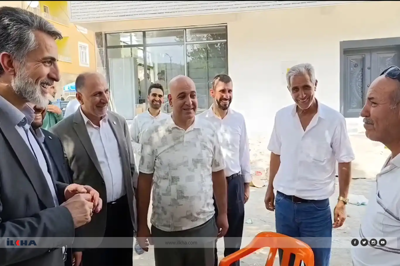 HÜDA PAR heyetinden Servi köyüne ziyaret 