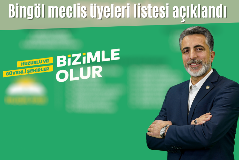 Hüda Par Meclis Üyeleri Açılandı