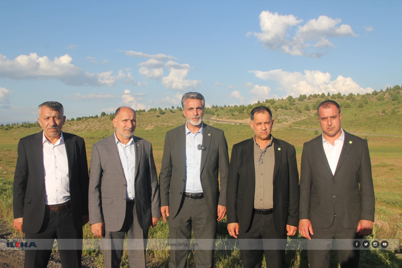 HÜDA PAR’dan Bingöl-Adaklı yolu için acil çağrı 