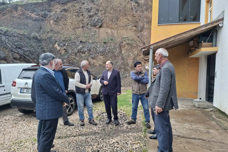 H&Uuml;DA PAR&rsquo;dan doğal gaz mağduru vatandaşlara ziyaret