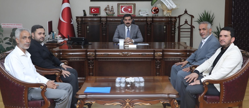HÜDA PAR’dan Genç Kaymakamı’na Ziyaret: 20 Sayfalık 