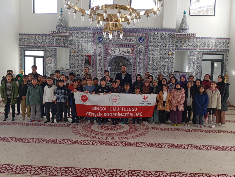 İl Müftülüğü Gençlik Koordinatörlüğü Tarafından “Ara Dönem Gençlik Kampı” Düzenlendi.