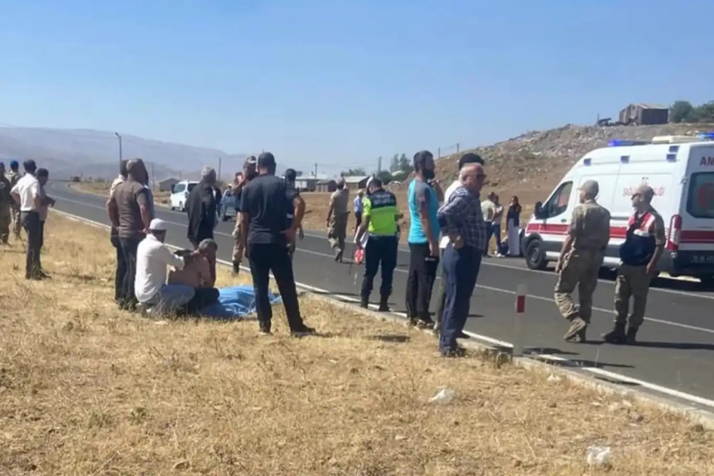 Karlıova’da kaza: Bir kişi hayatını kaybetti