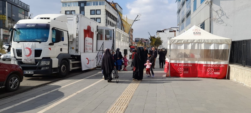 Kızılay Kan Bağış Tırı, Bingöl’de kan bağışı alacak