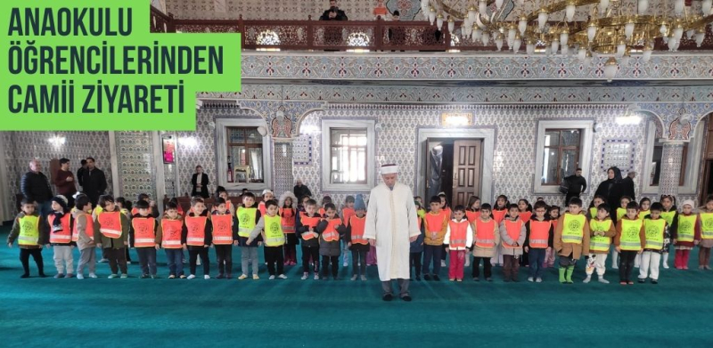 Miniklerden Ulu Camii Ziyareti