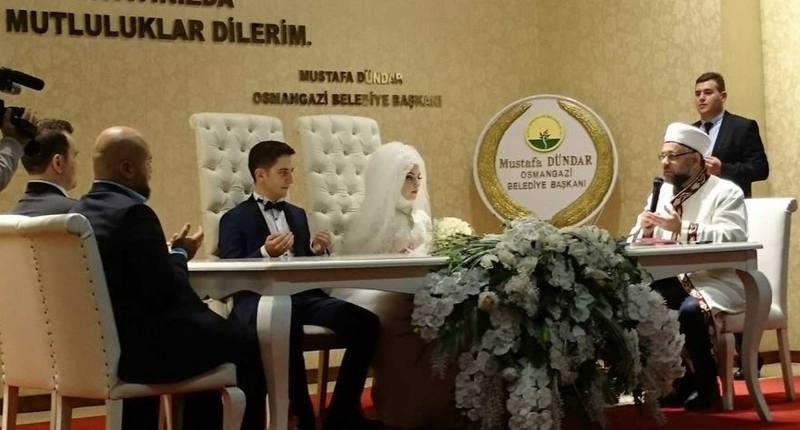 Müftülüklere nikah kıyma izni yürürlüğe girdi 