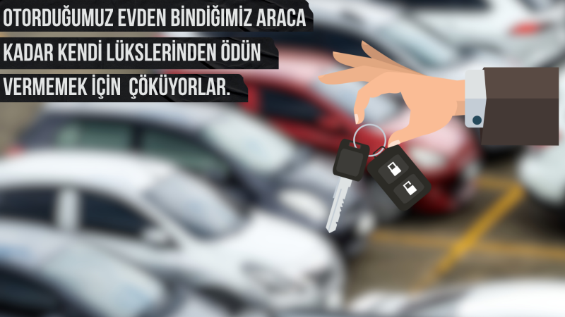Otomobillerde yeni ÖTV oranları belirlendi 
