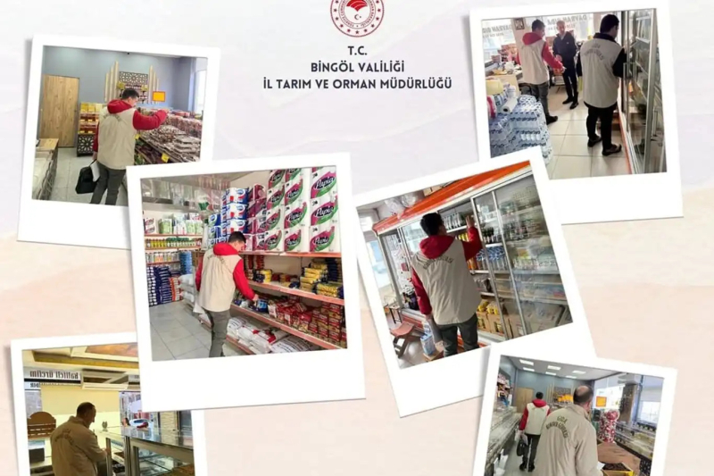 Ramazan ayı gıda denetimleri s&uuml;r&uuml;yor 
