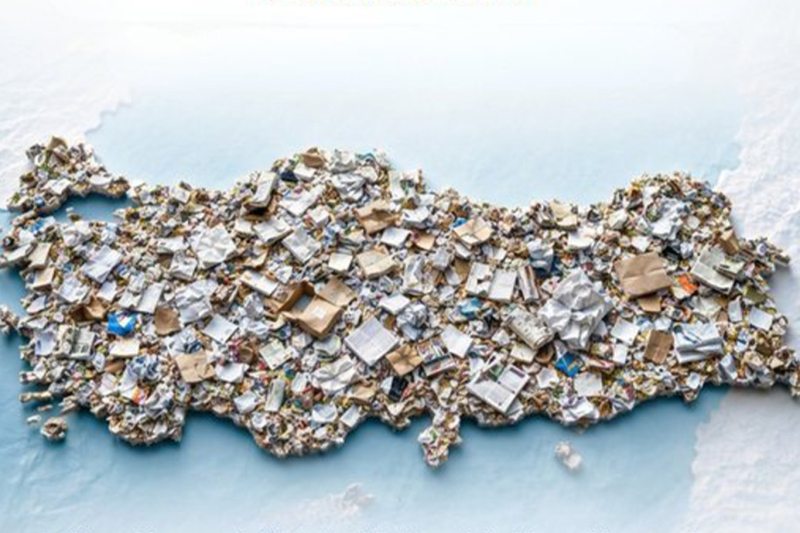 Sıfır Atık Projesiyle 36,1 milyon ton kâğıt atık geri kazanıldı 