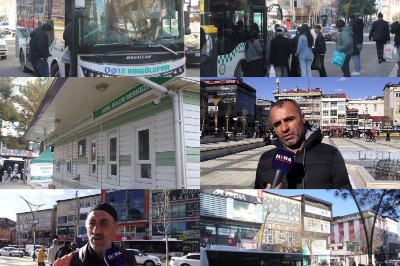 Toplu taşıma ücretlerine tepki