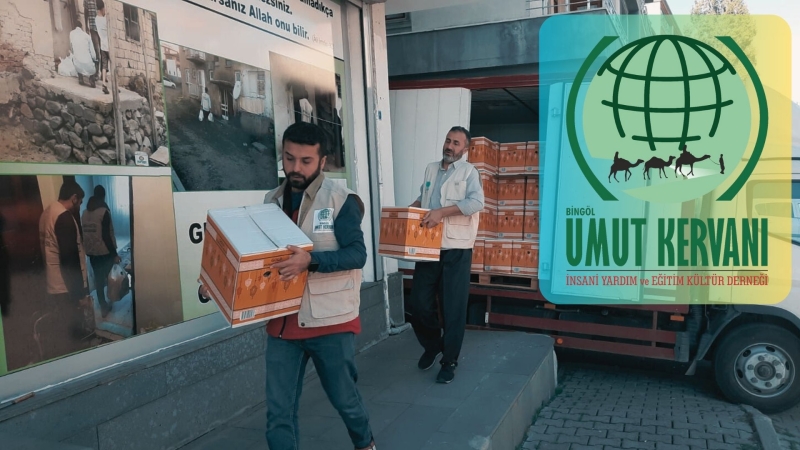 Umut Kervanı’ndan 265 aileye yardım