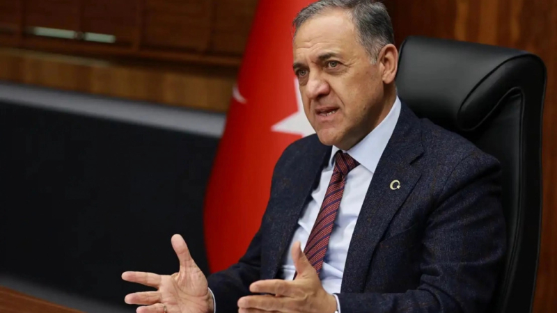 Vali Ahmet Hamdi Usta'dan orman yangını uyarısı 